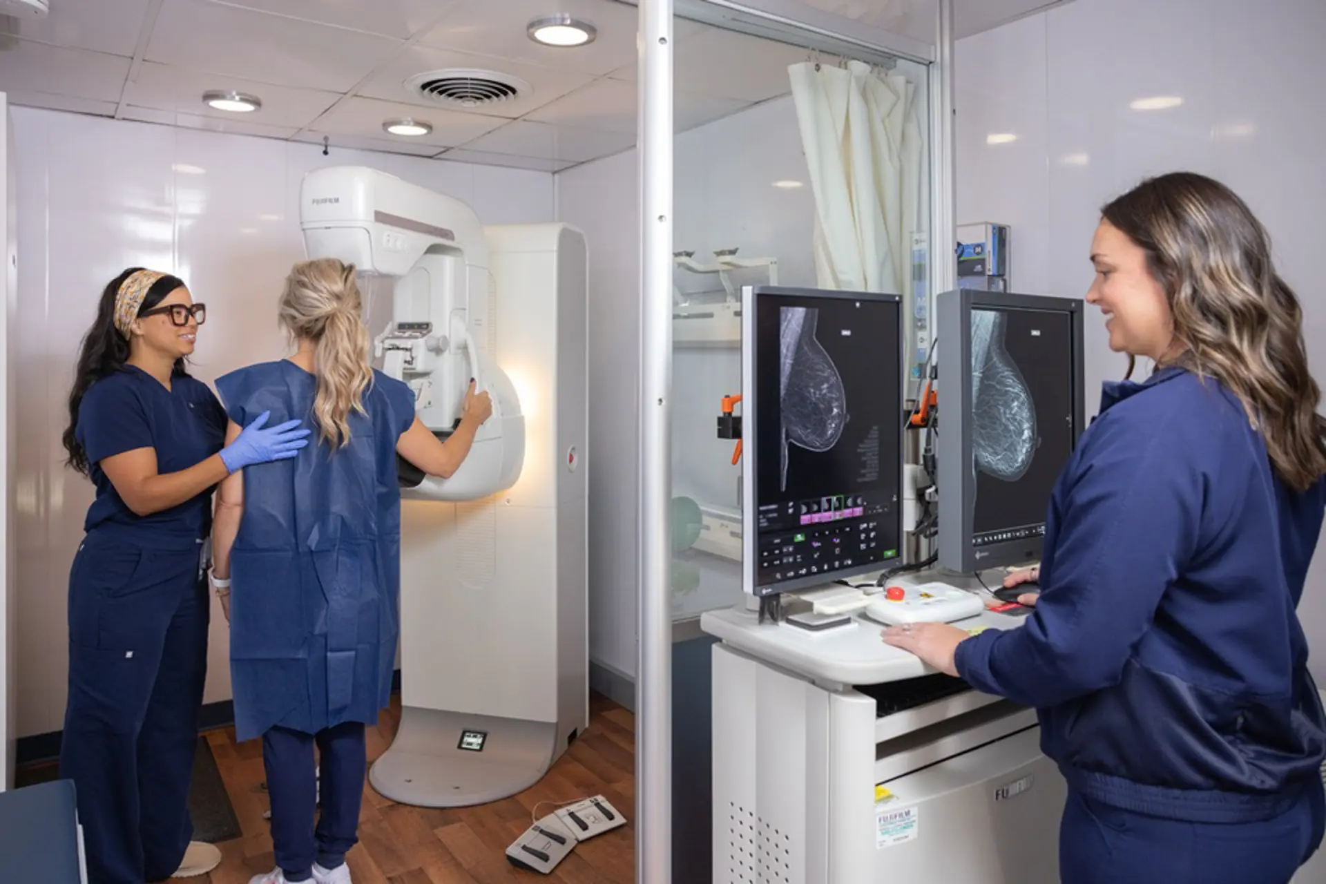 Mobile Mammogram Team