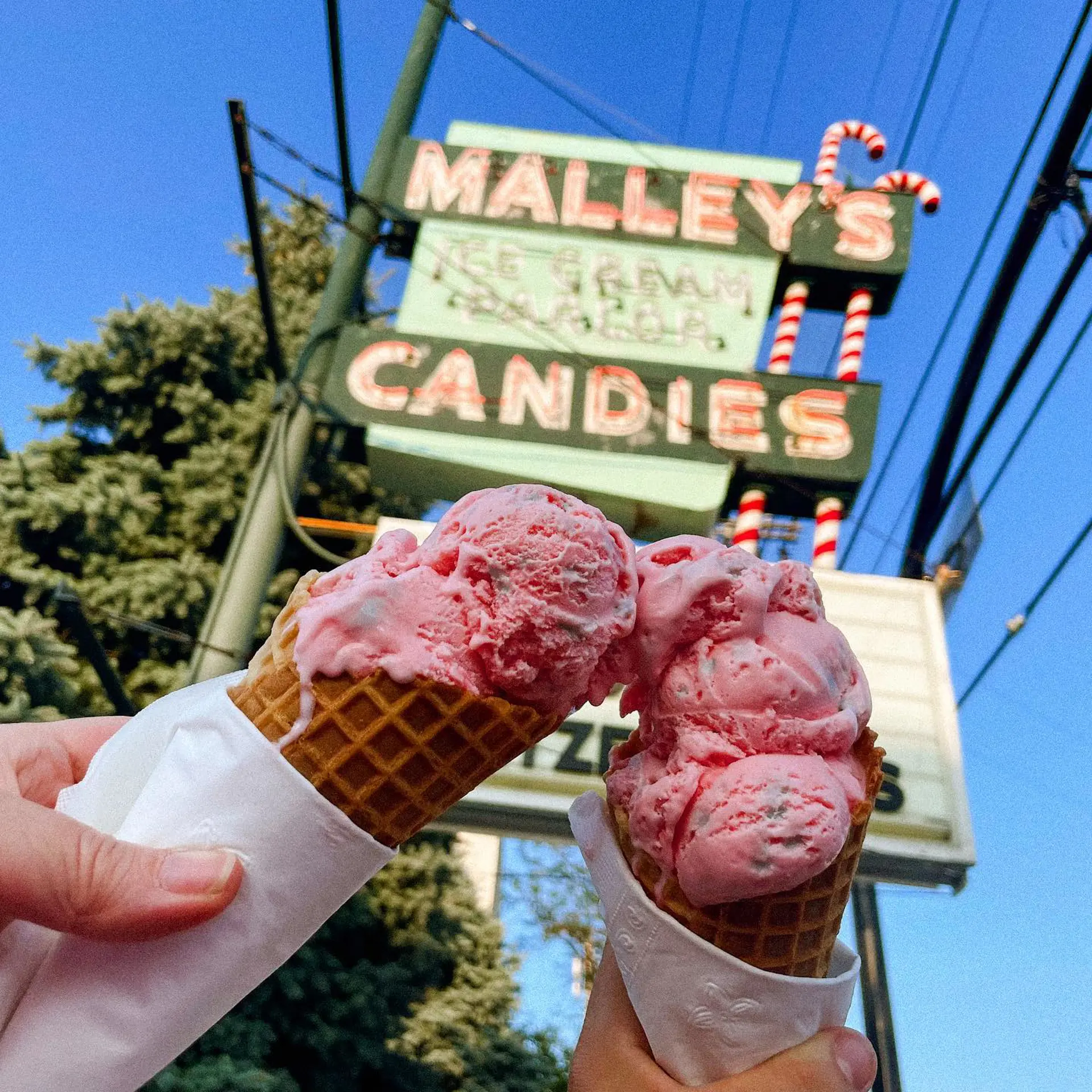 Courtesy Malley's Chocolates