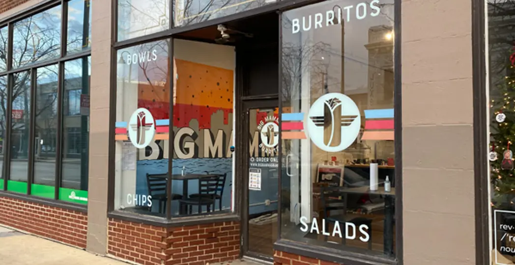 Courtesy Of Big Mamma's Burritos