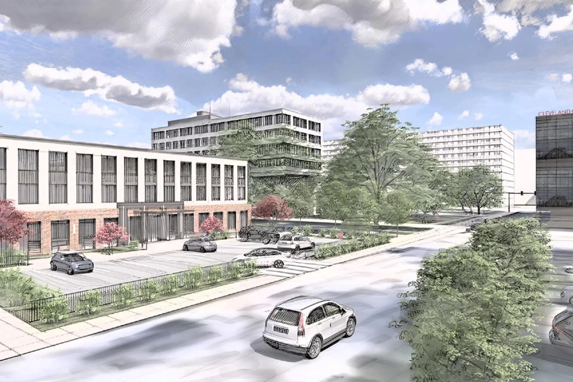 Cleveland Clinic Land Swap with Bikur Cholim Aids Emergency Department Expansion