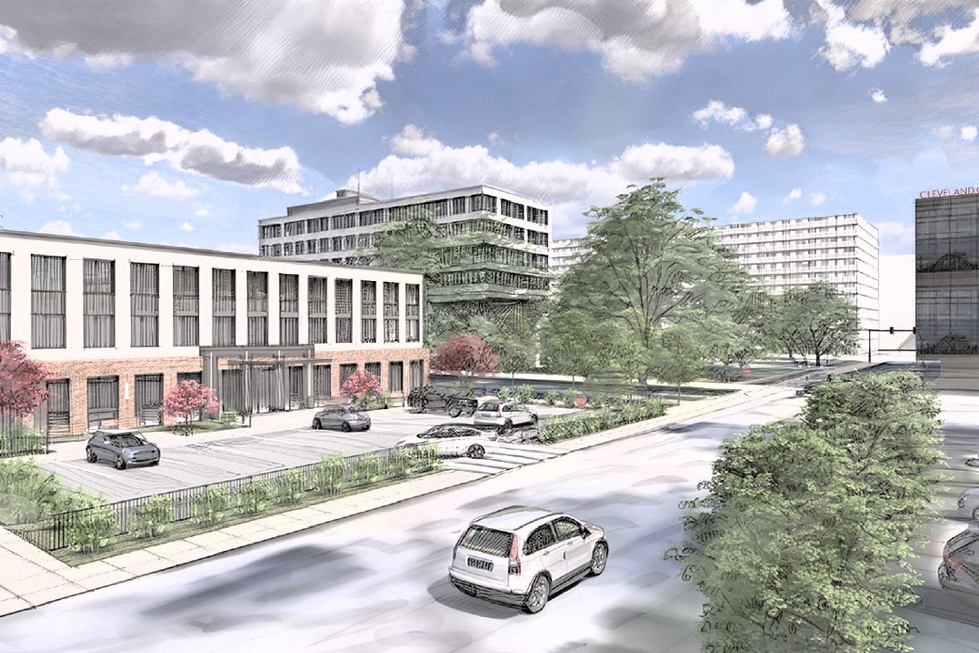 Cleveland Clinic Land Swap with Bikur Cholim Aids Emergency Department Expansion