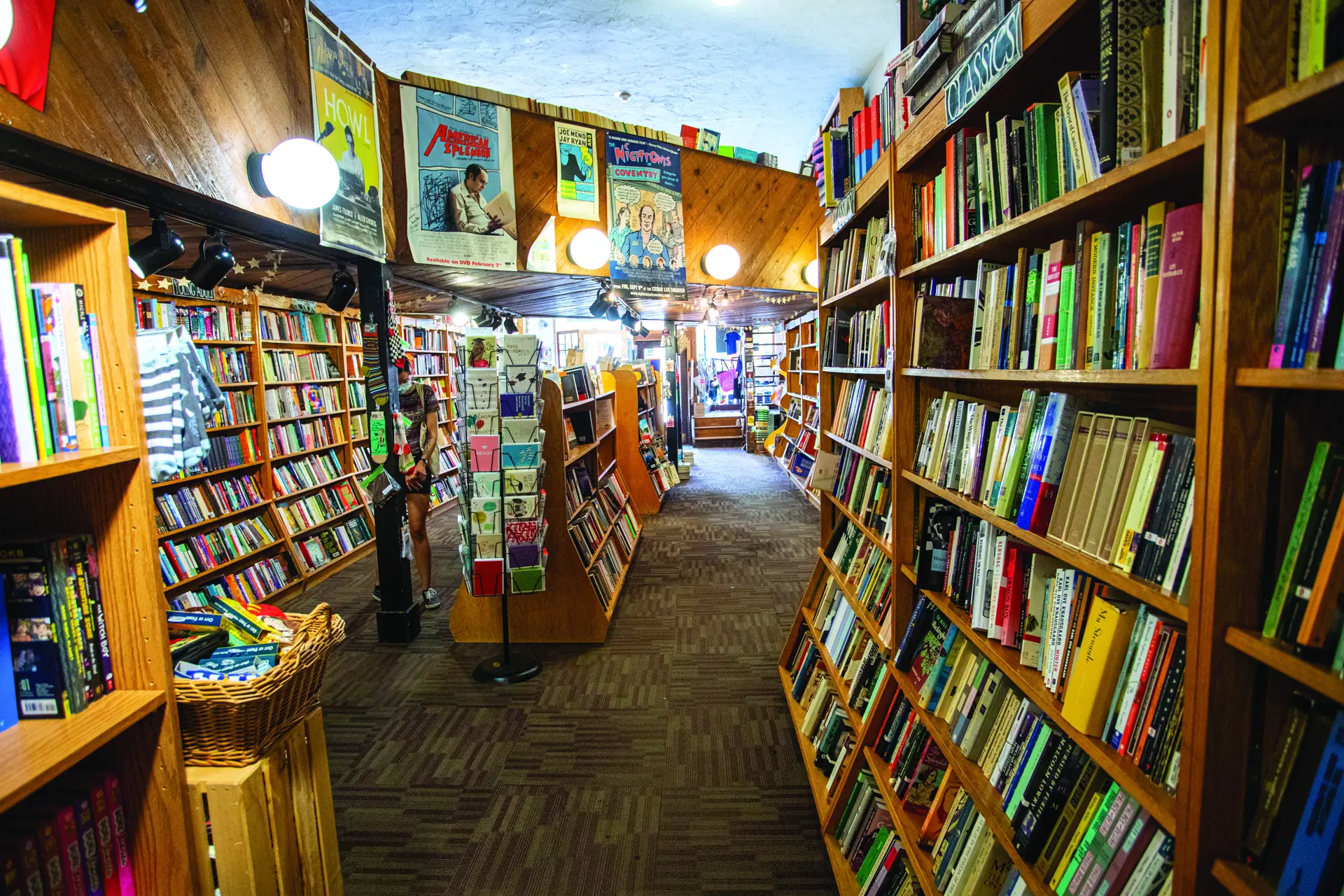 Mac’s Backs Books Will Move From Its Longtime Coventry Location This Fall