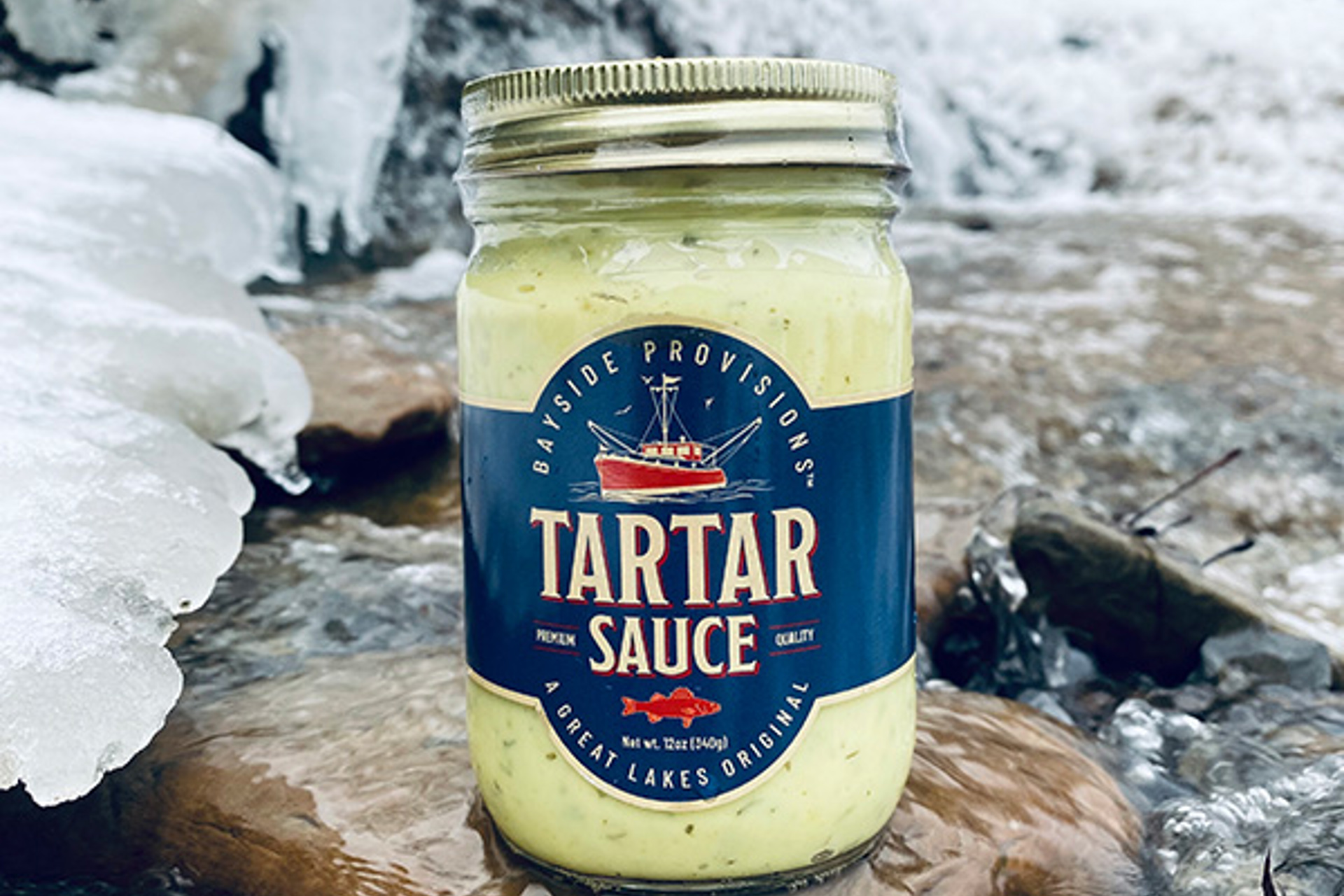 Avon’s Bayside Provisions Provides a Family-Made Tartar Sauce for Cleveland Fish Fry Season