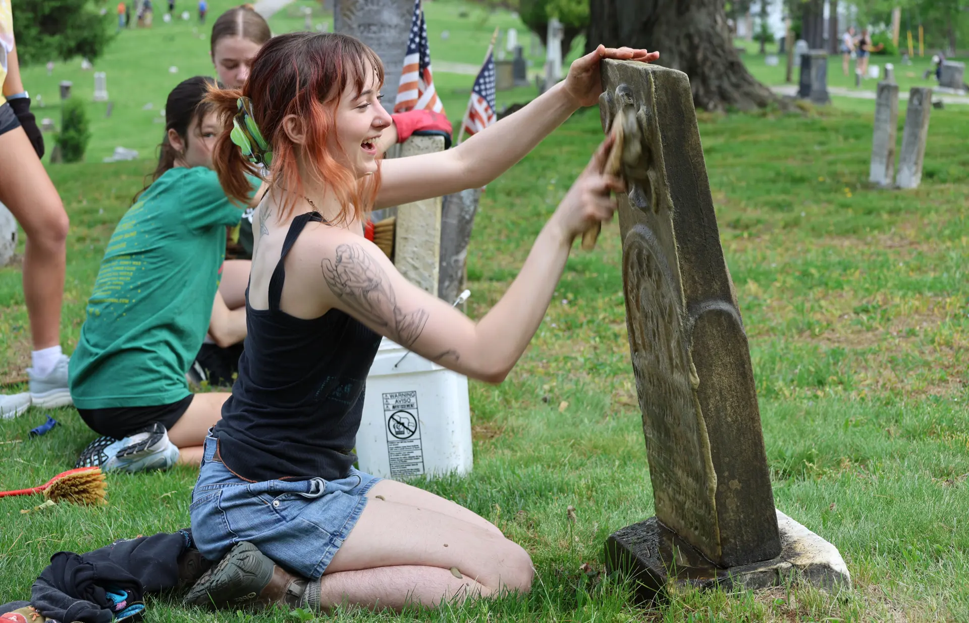 Preserving Memory: The Cemetery Blitz