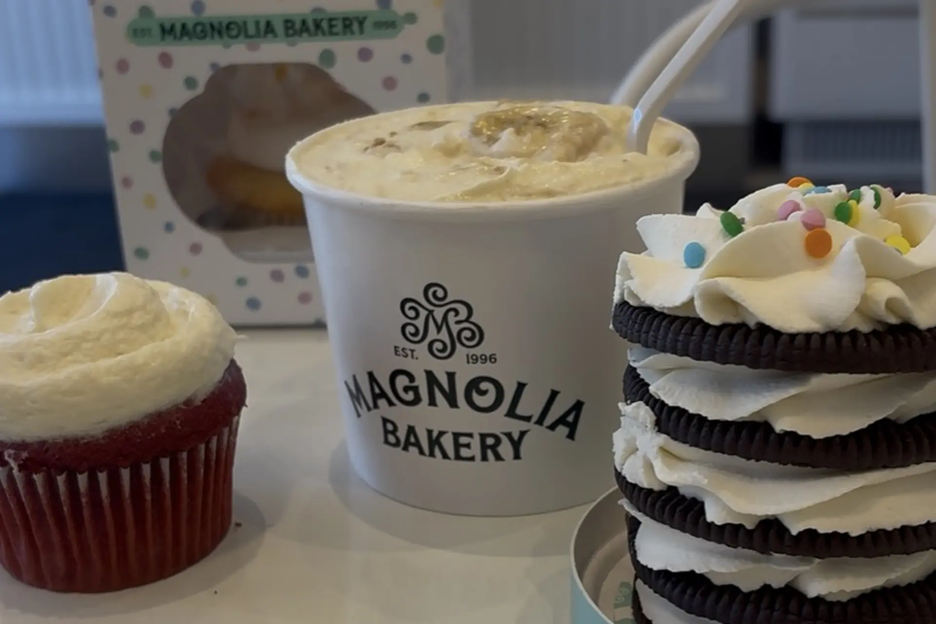 Magnolia Bakery Opens First Ohio Location at Legacy Village