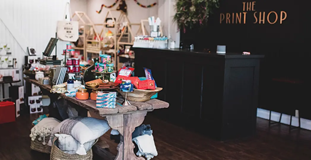 Courtesy The Print Shop