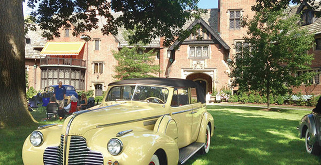 Stan Hywet Hall & Gardens