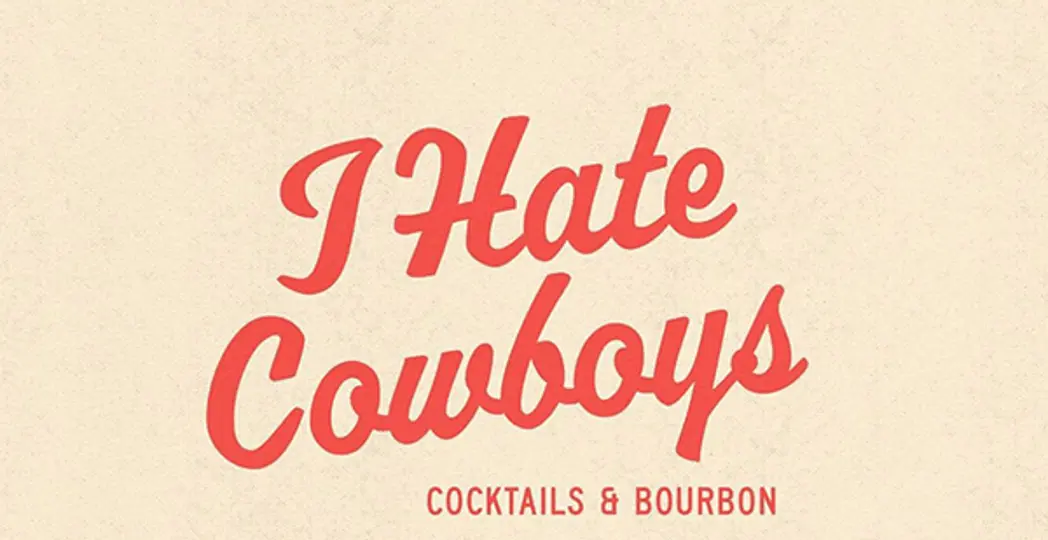 Courtesy I Hate Cowboys