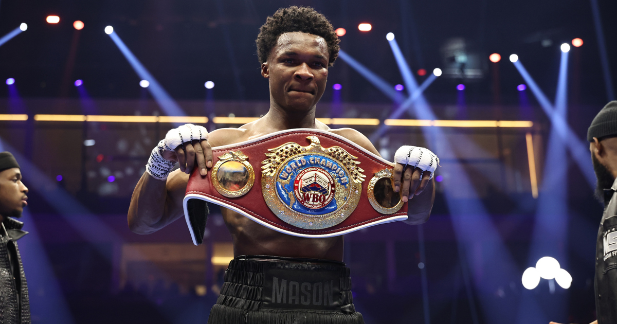 Cleveland Boxer Abdullah Mason Defends His World Title in His Hometown: Q&A
