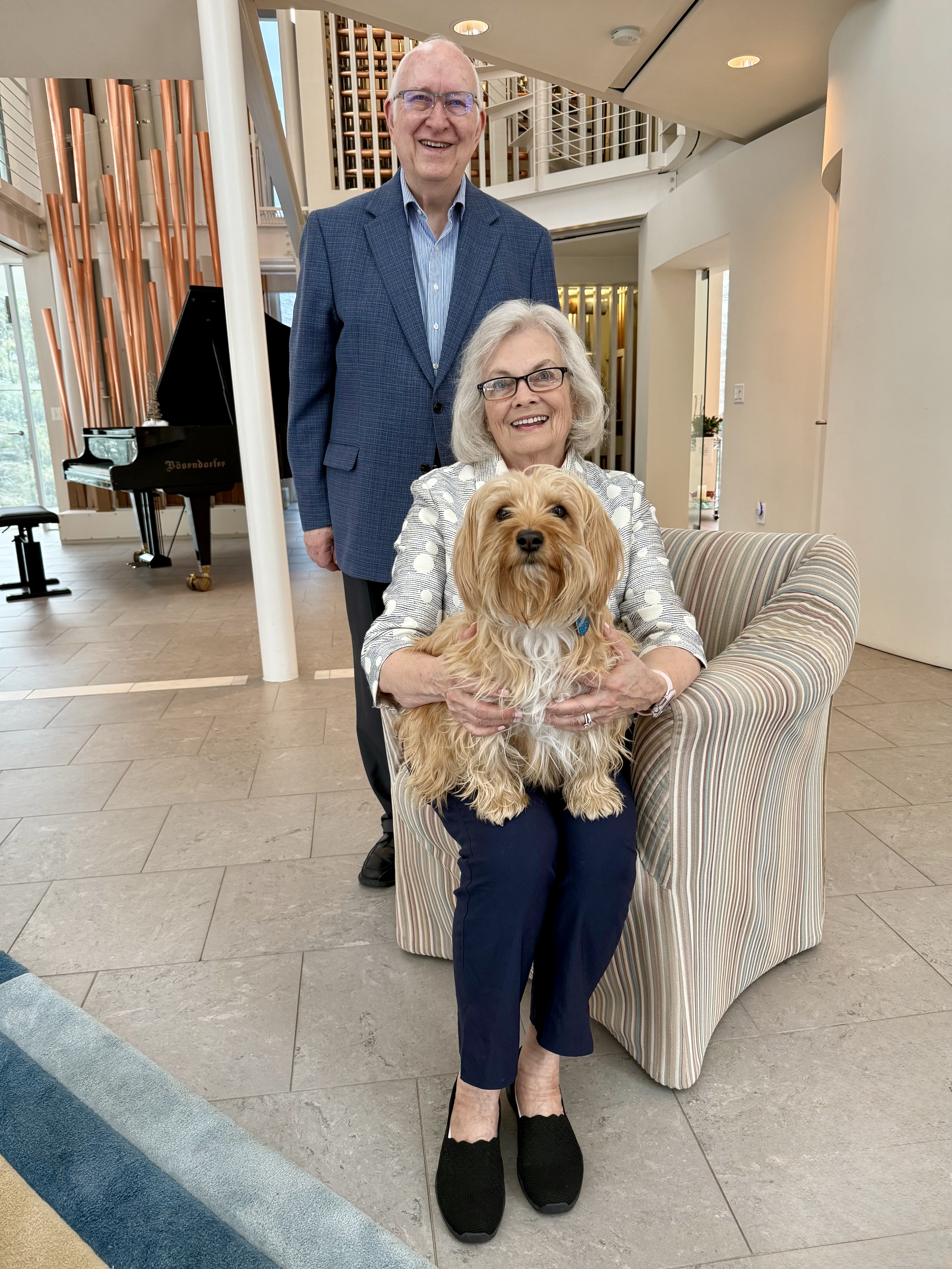 Eugene and Janet Blackstone 