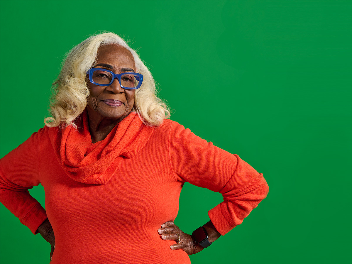 Vel Scott, Vel’s Purple Oasis Founder