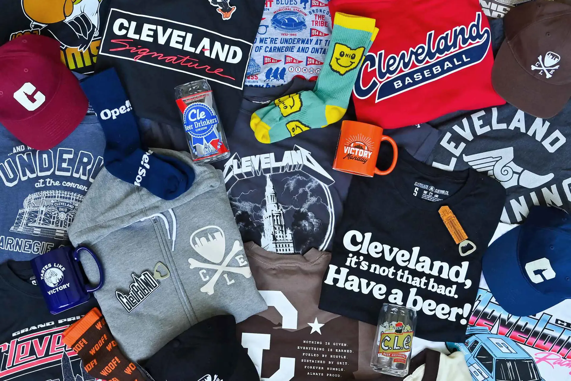 Cleveland Tees, Home Decor and More: Best of the East