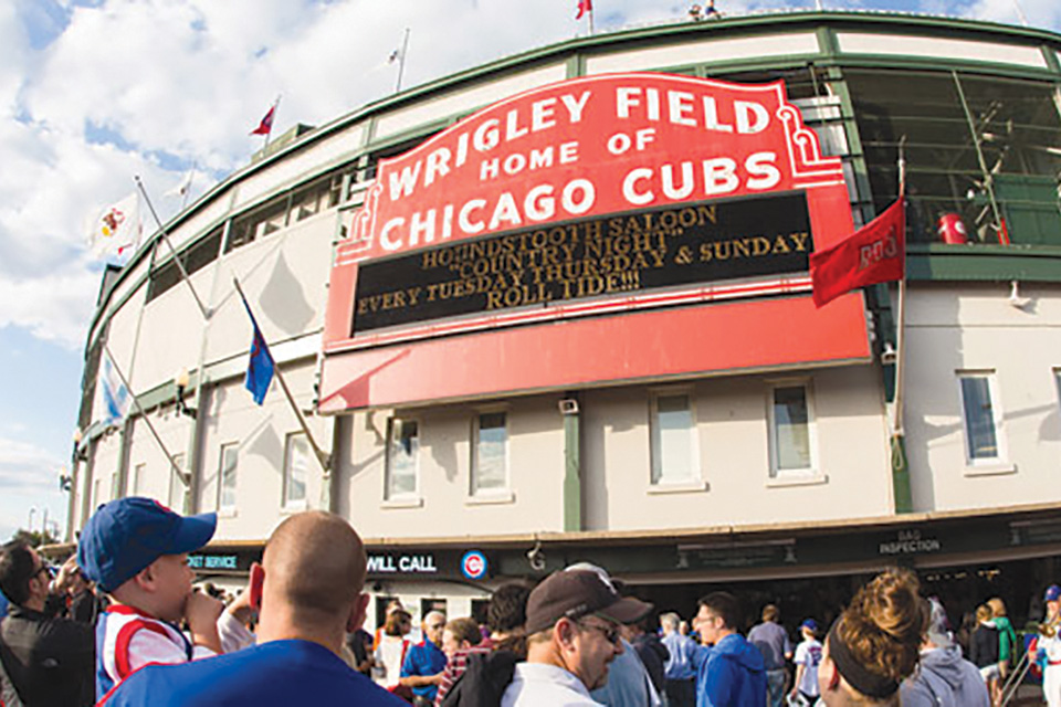 Baseball Fans at Wrigley Field in Chicago, Illinois (photo courtesy of choosechicago.com) Baseball Fans at Wrigley Field in Chicago, Illinois (photo courtesy of choosechicago.com)