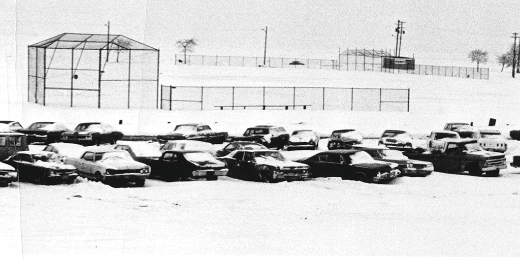edgewater park great blizzard of 1978