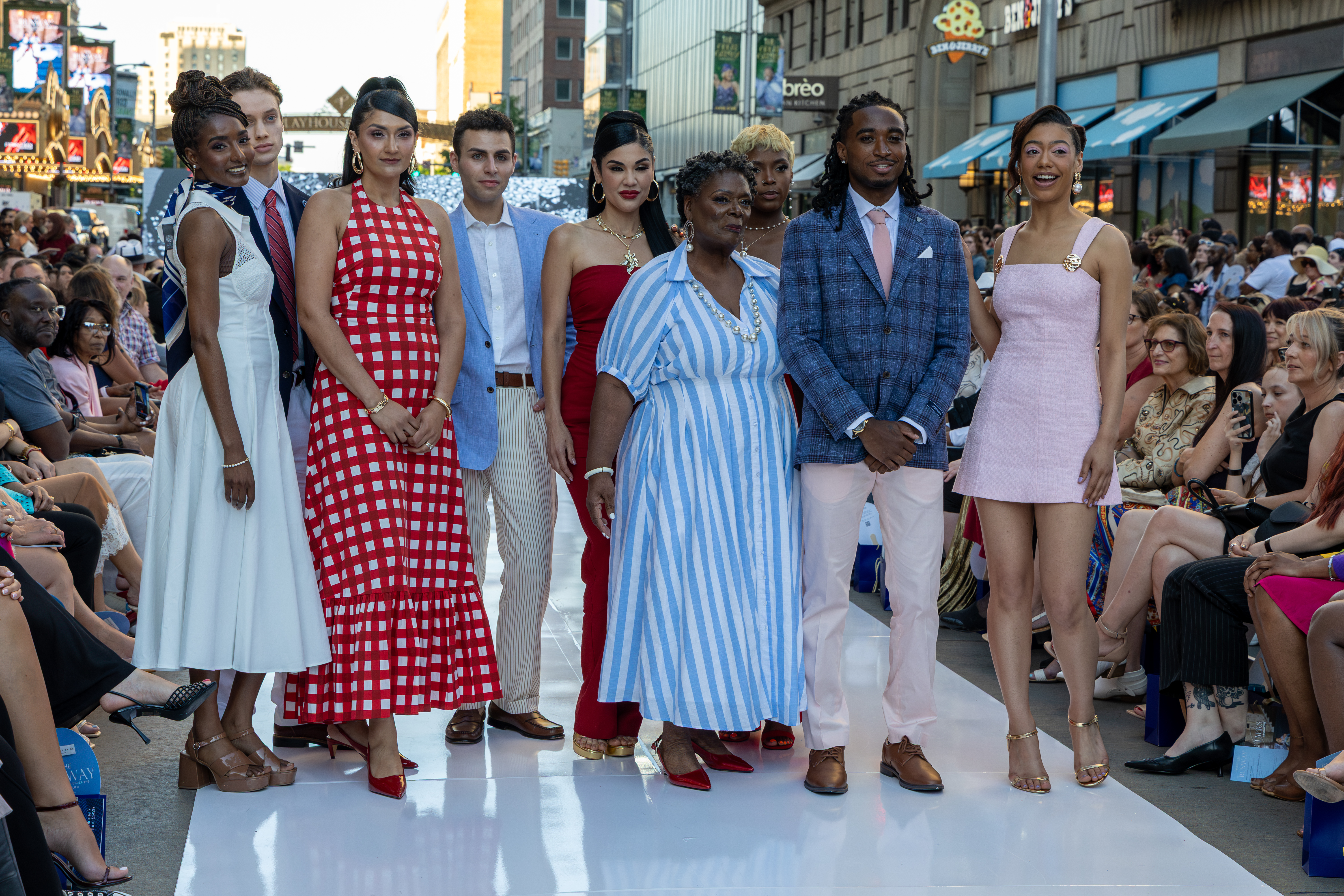 The Fashion Talks Foundation, The Runway, Cleveland