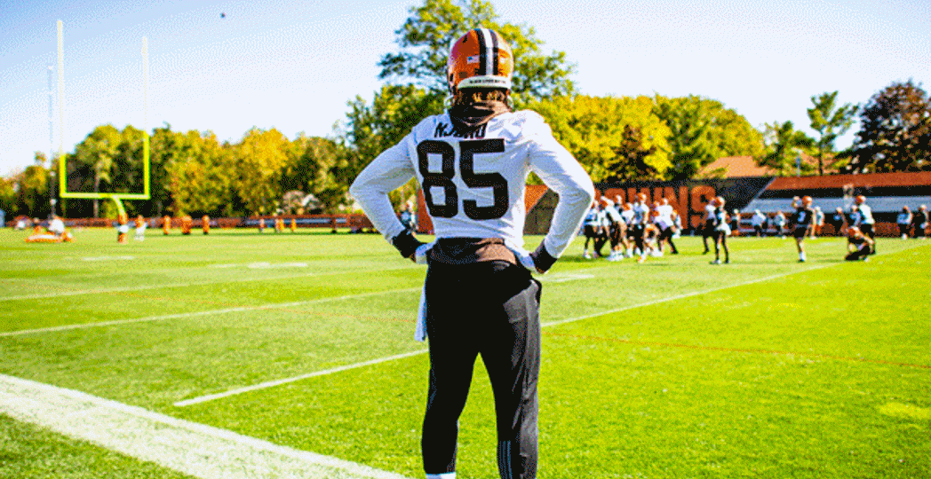 Courtesy Cleveland Browns
