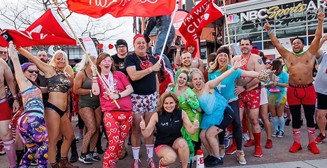 Courtesy Cupid's Undie Run, Courtesy Greater Cleveland Aquarium, Courtesy Pins Mechanical Bowling, Emily Metzger, Nicki Prentler