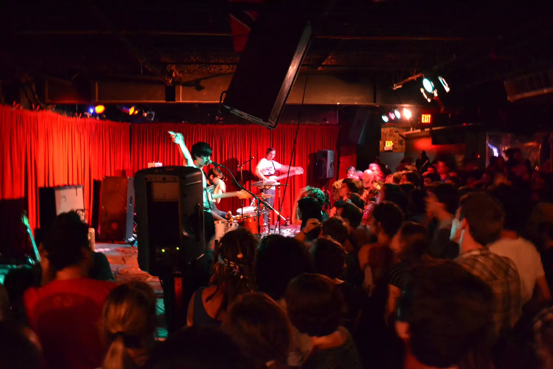 Grog Shop concert