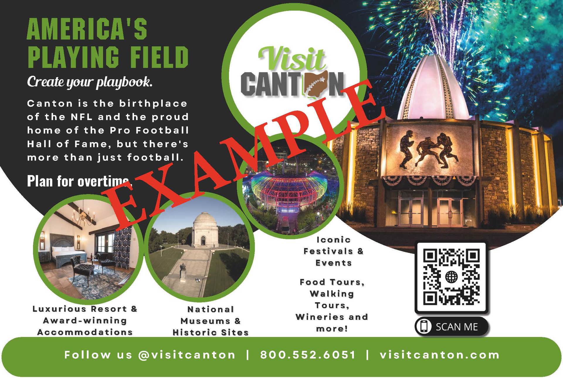 Visit Canton May 2025 Ohio Magazine Half Page 7 X 4.875