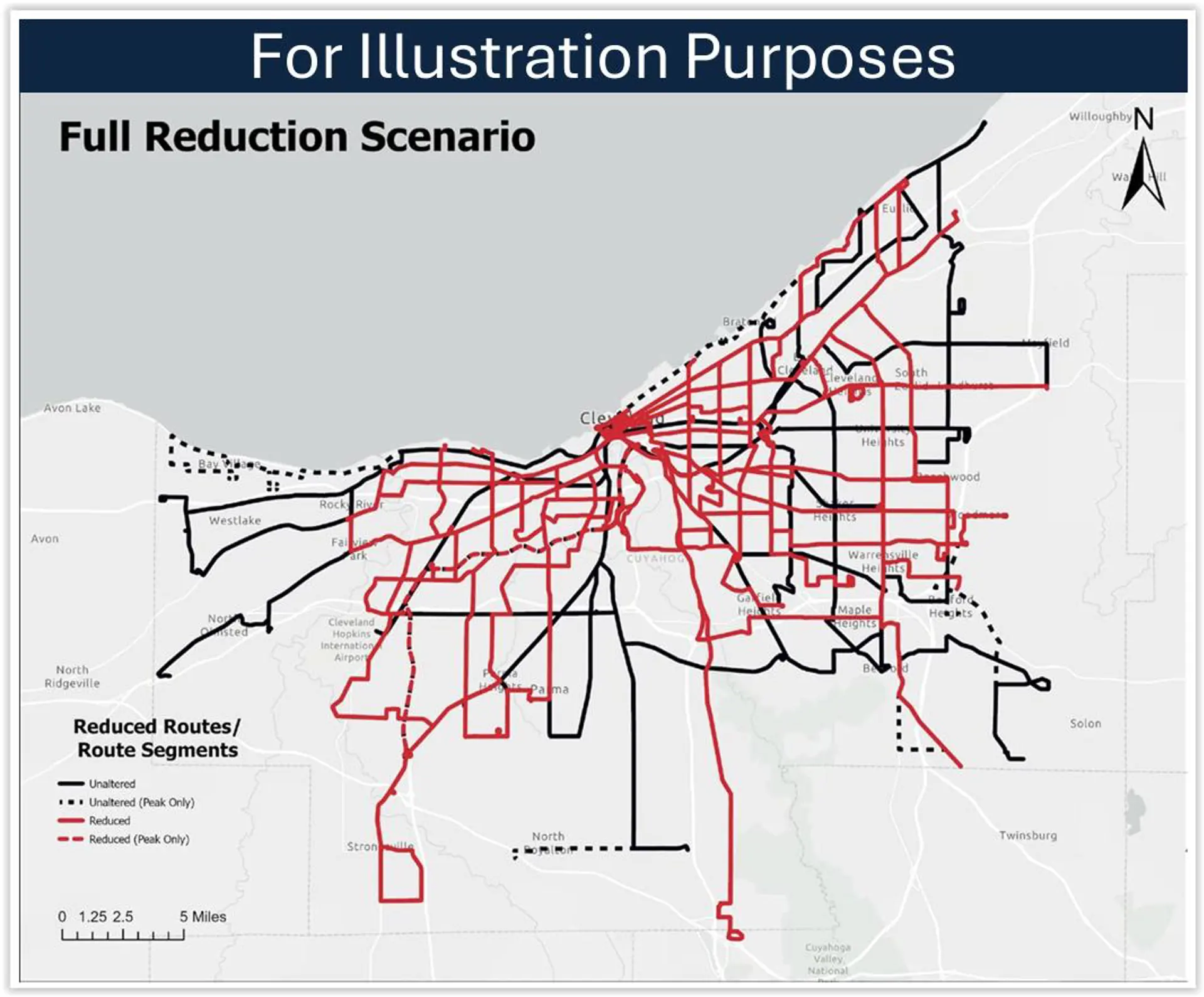 Service Reductions RTA