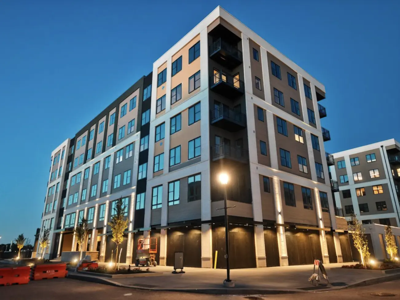 Downtown at Valor Acres in Brecksville Nears Completion
