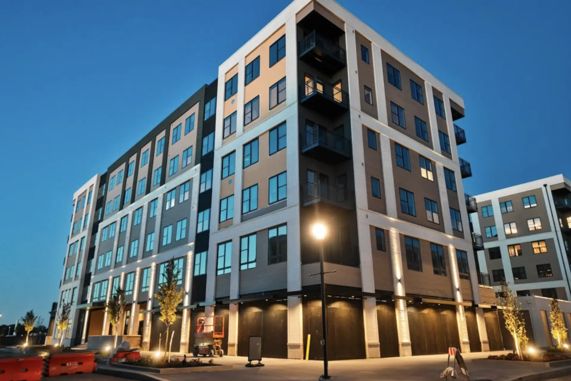 Downtown at Valor Acres in Brecksville Nears Completion