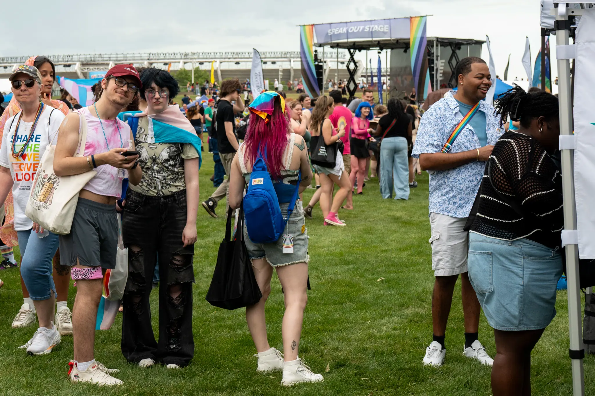 Pride Parade in Cleveland