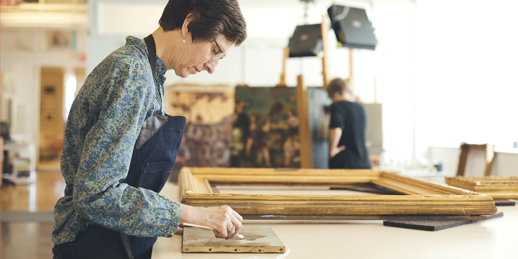 Intermuseum Conservation Association Is Saving Art