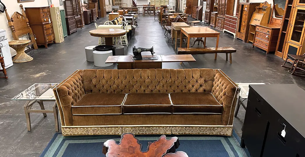 Courtesy Antiques & Uniques