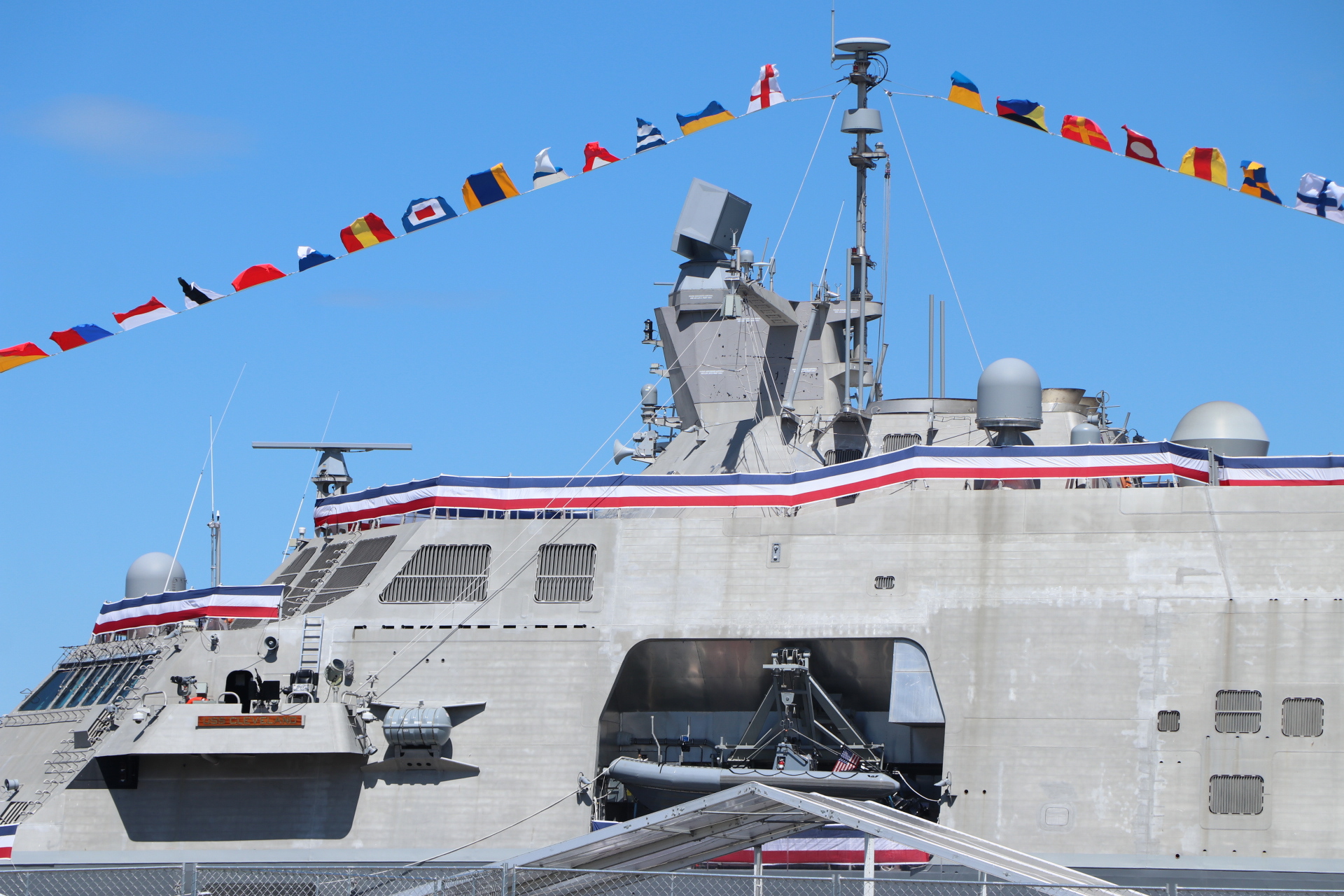 USS Cleveland Commissioning, Cleveland Midline Project, Cleveland Ballet: CLE Daily