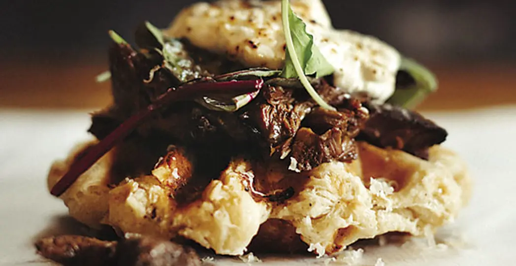 Courtesy Hungry Bear Waffle Bar