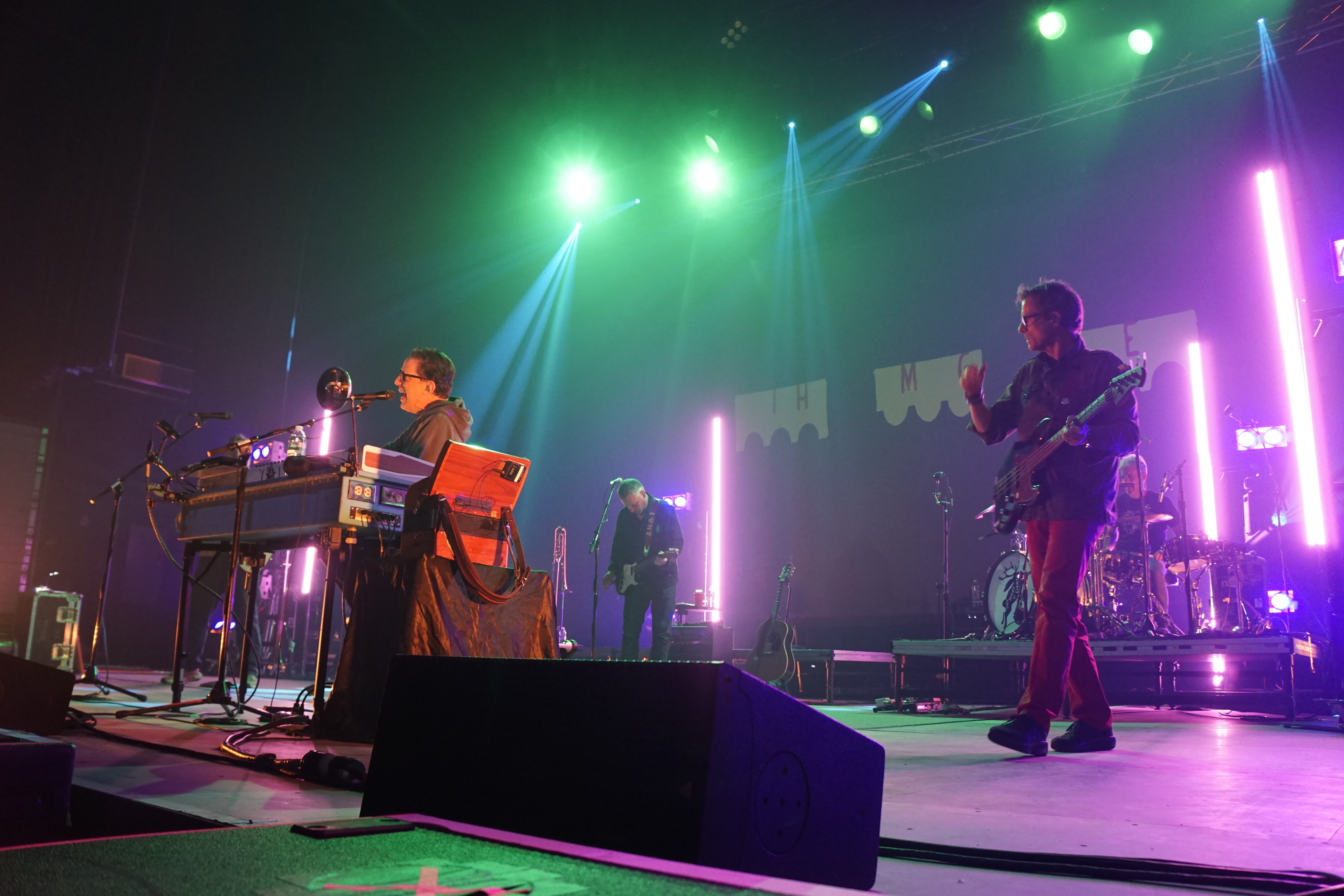 They Might Be Giants performing at the Agora