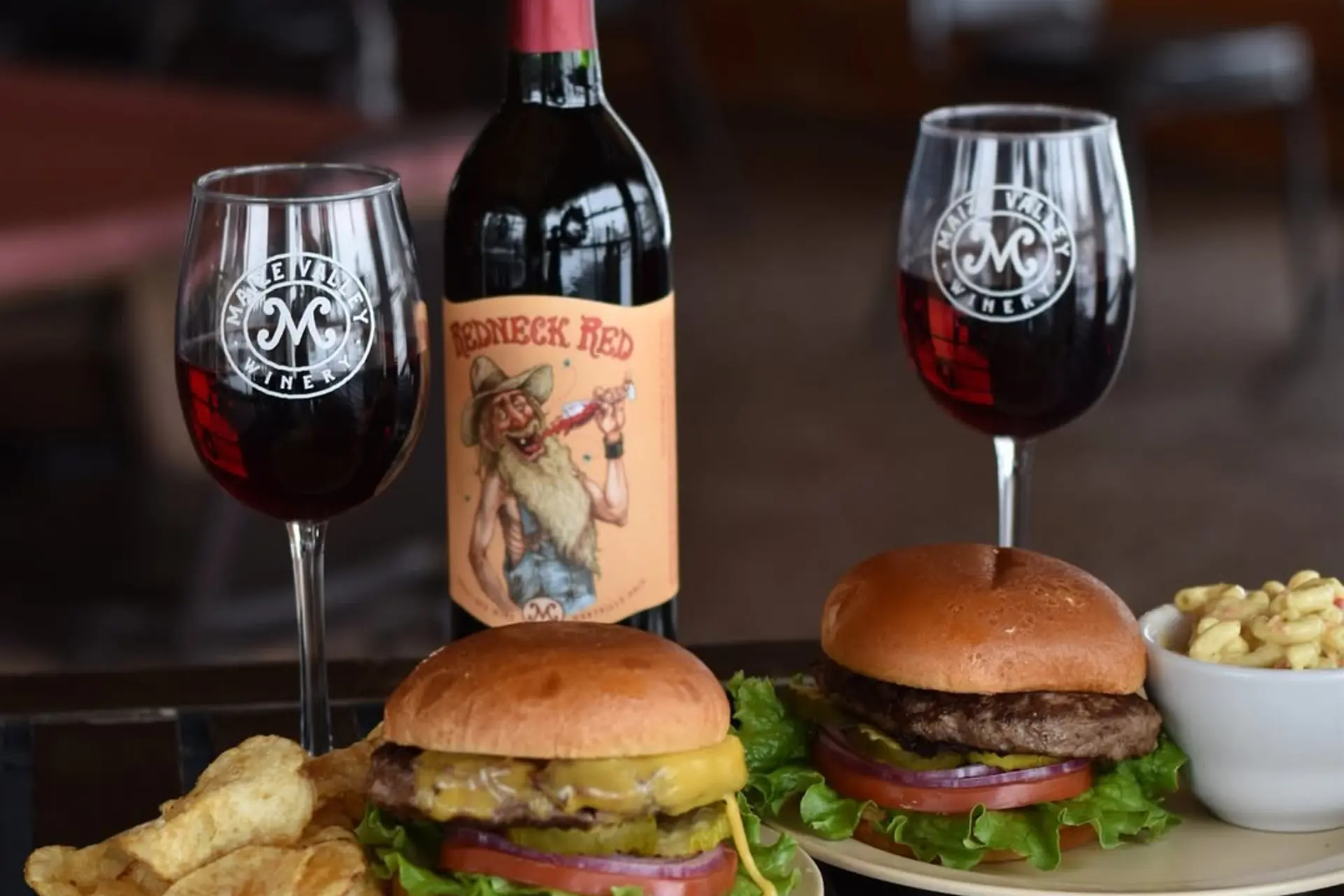 Maize Valley Winery Vineyards Wine Summer Dining
