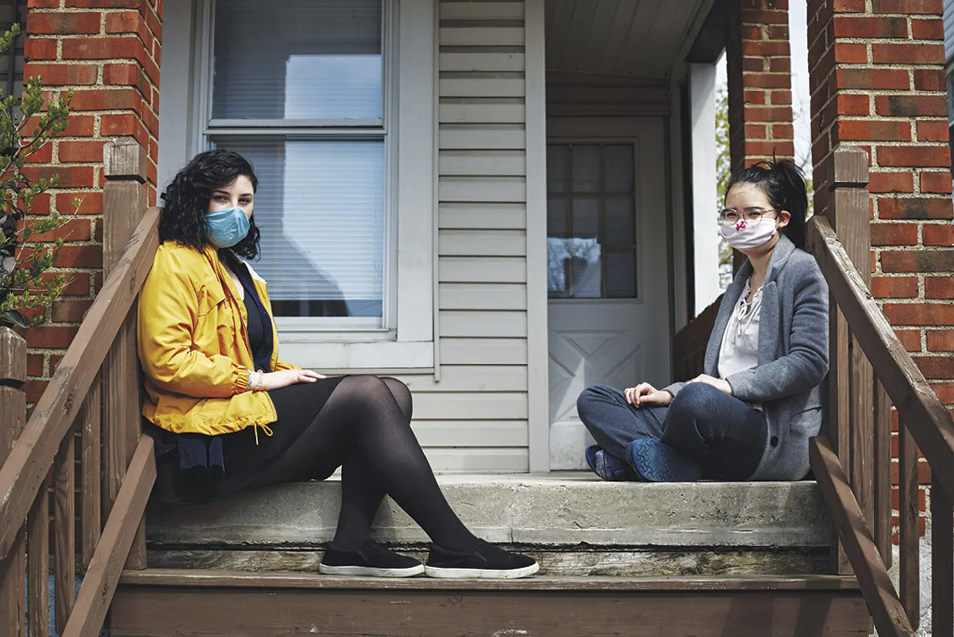 Still Life: Portraits From Cleveland's Porches