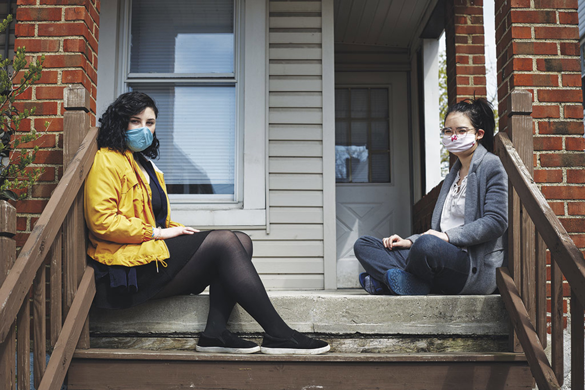 Still Life: Portraits From Cleveland's Porches