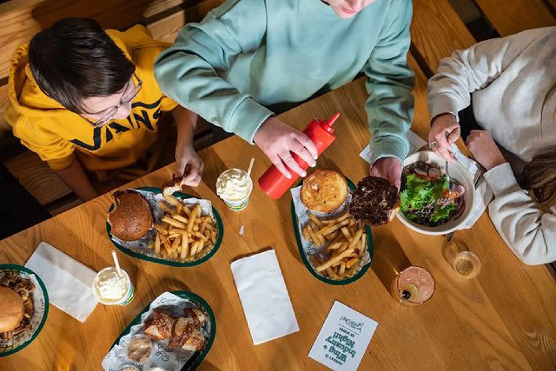 Good Company, with locations in Akron and Cleveland, serves milkshakes, burgers and other nostalgic snacks