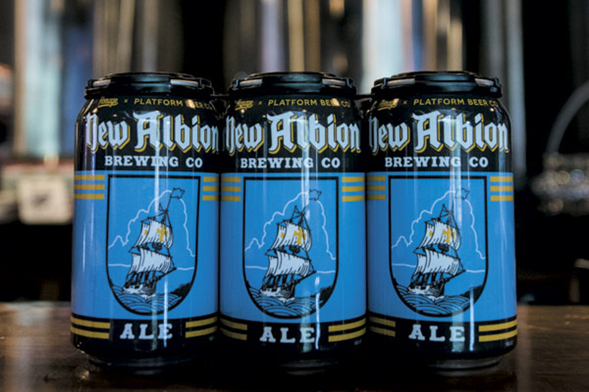 Beer Guide: New Albion Beer Comes to Cleveland