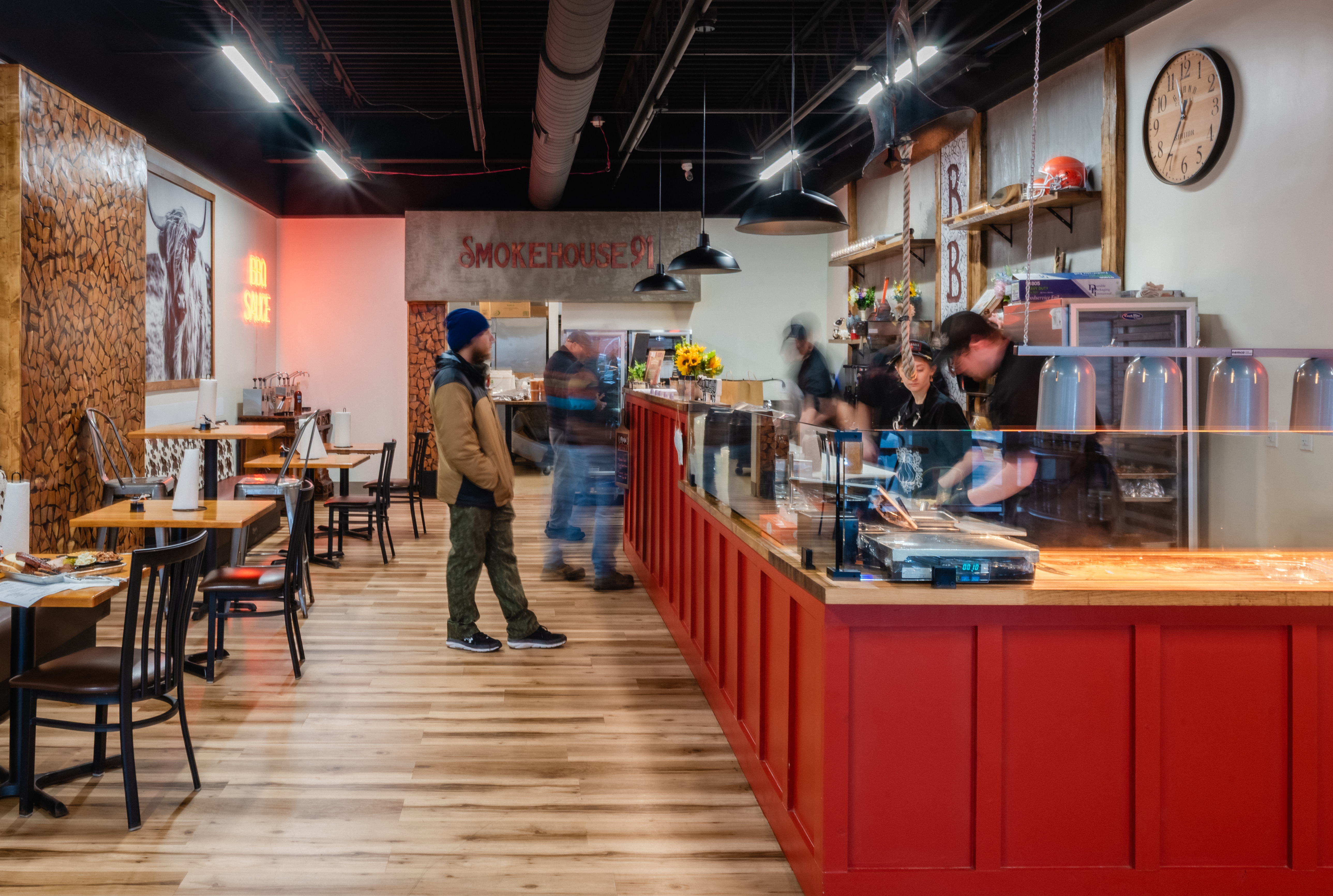 Smokehouse 91 in Mayfield