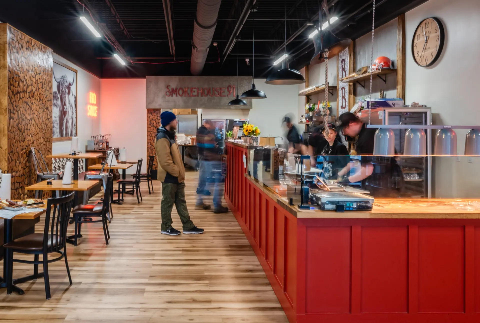 Smokehouse 91 in Mayfield