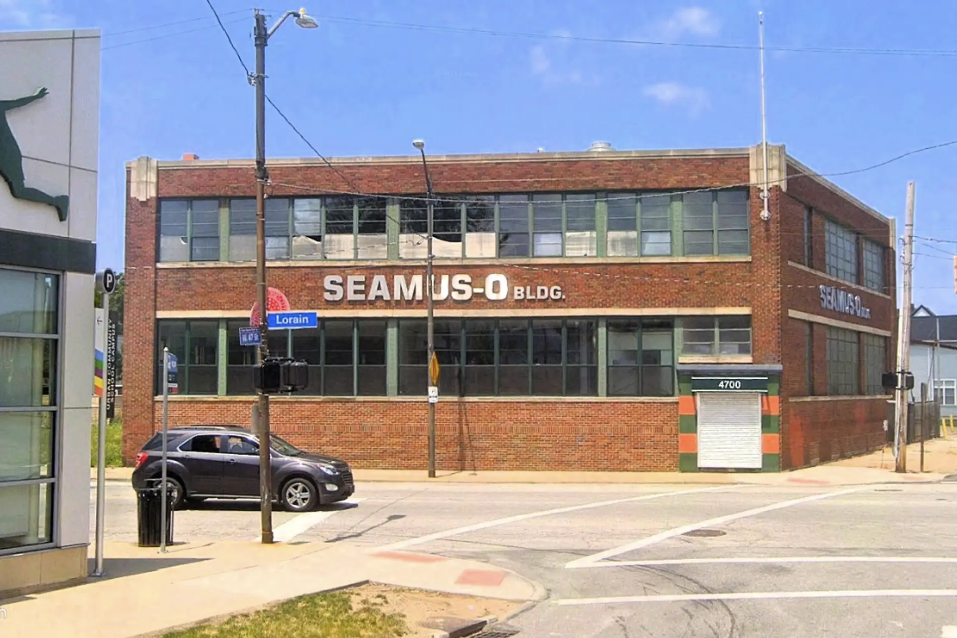 Seamus-O Building in Ohio City Sold