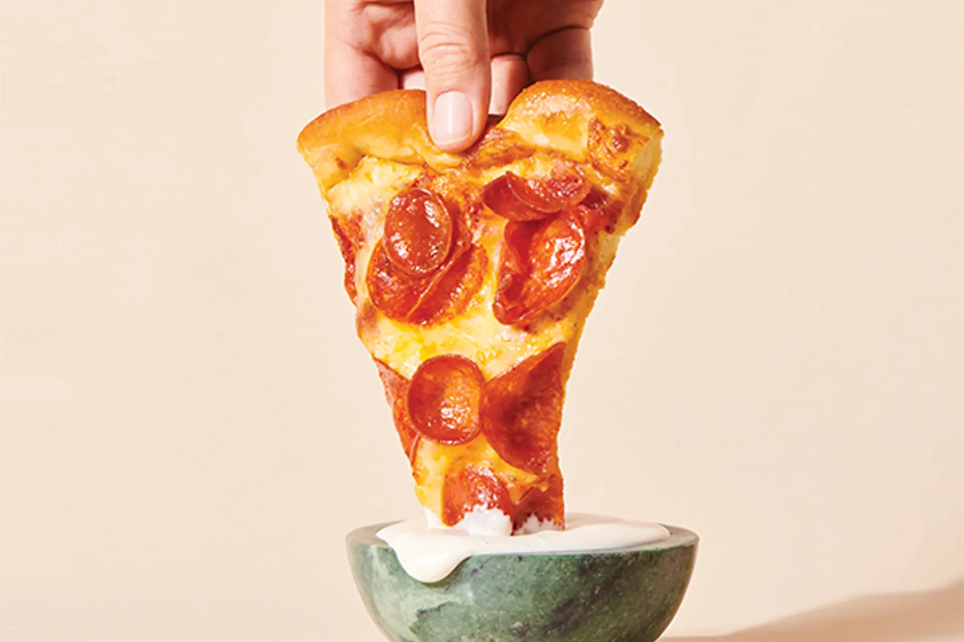 To Dip or Not to Dip: Should Clevelanders' Love of Ranch Extend to Pizza?