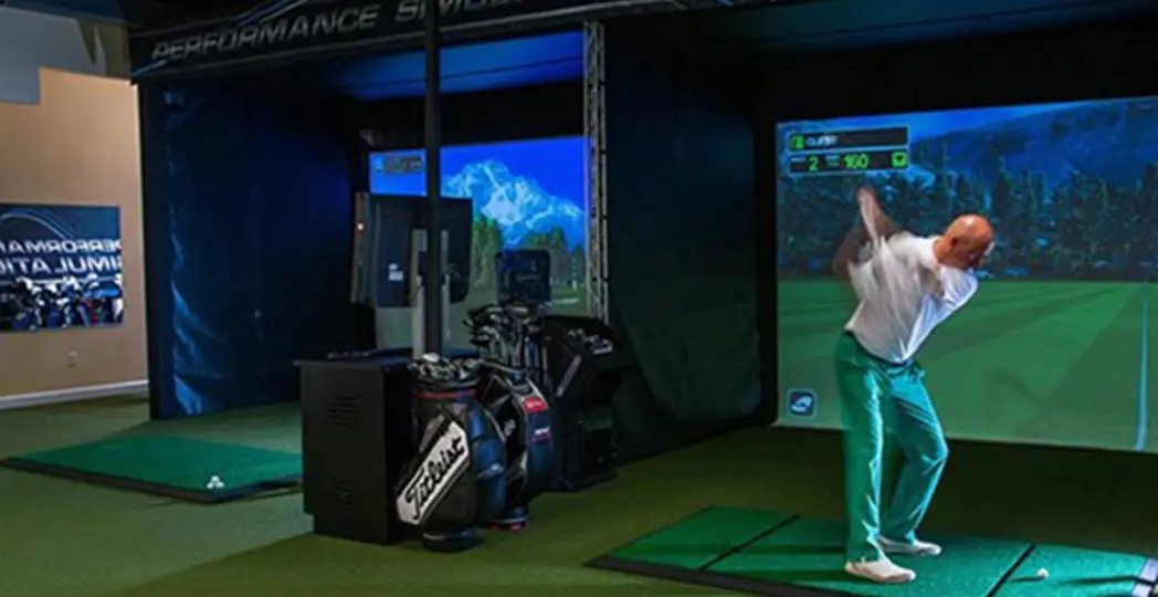 Courtesy Foresight Golf Simulator