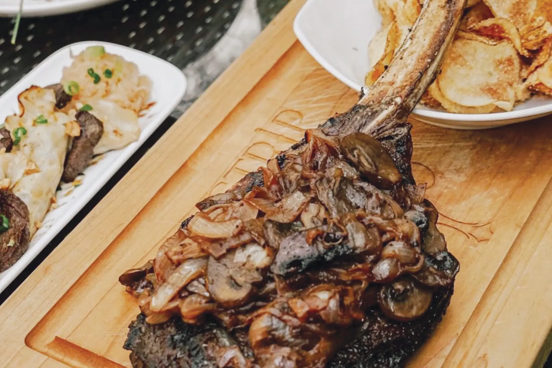 Strip Steakhouse in Avon