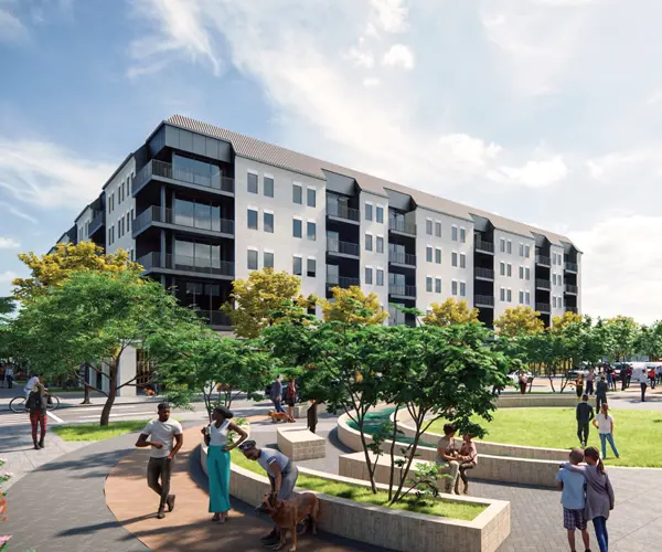 New Mixed-Use Development Aims to Transform Solon