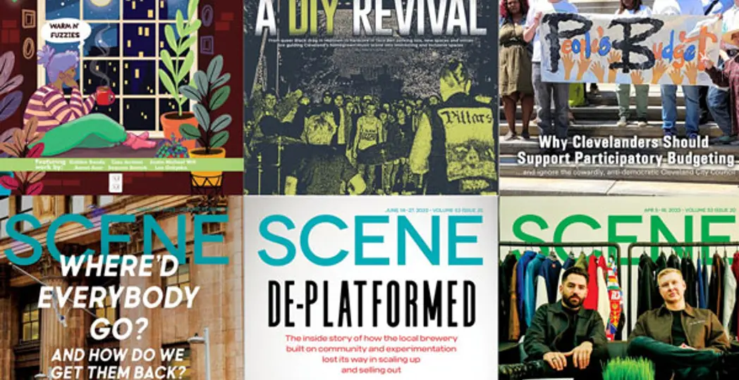 Scene Magazine Cleveland Scene Acquired by Great Lakes Publishing, Owner of Cleveland ...
