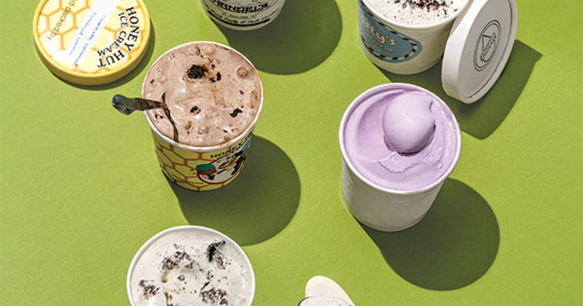 These Ice Cream Pints Pair Perfectly With a Cleveland Summer
