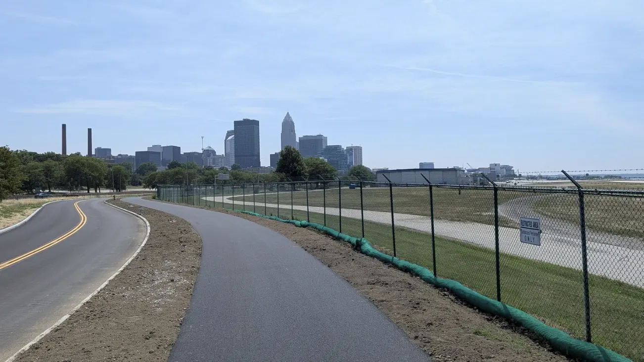 The New Lakefront Mandel Community Trail is Now Open