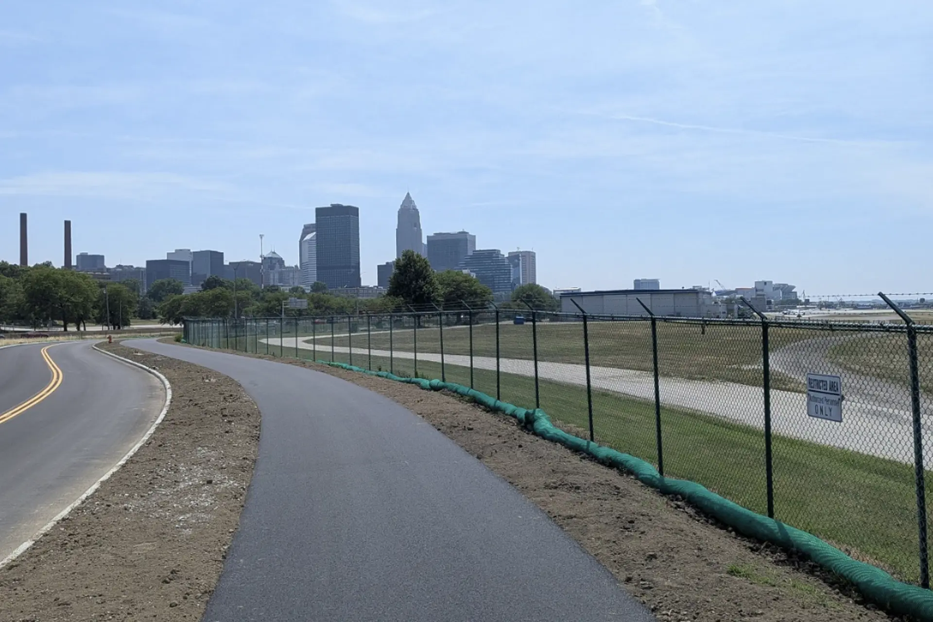 The New Lakefront Mandel Community Trail is Now Open