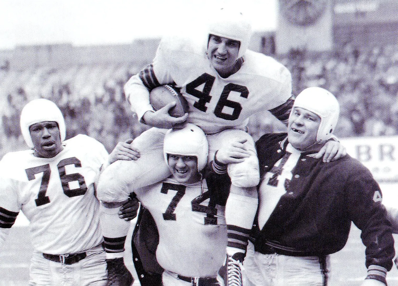 1950: Browns Win First NFL Championship
