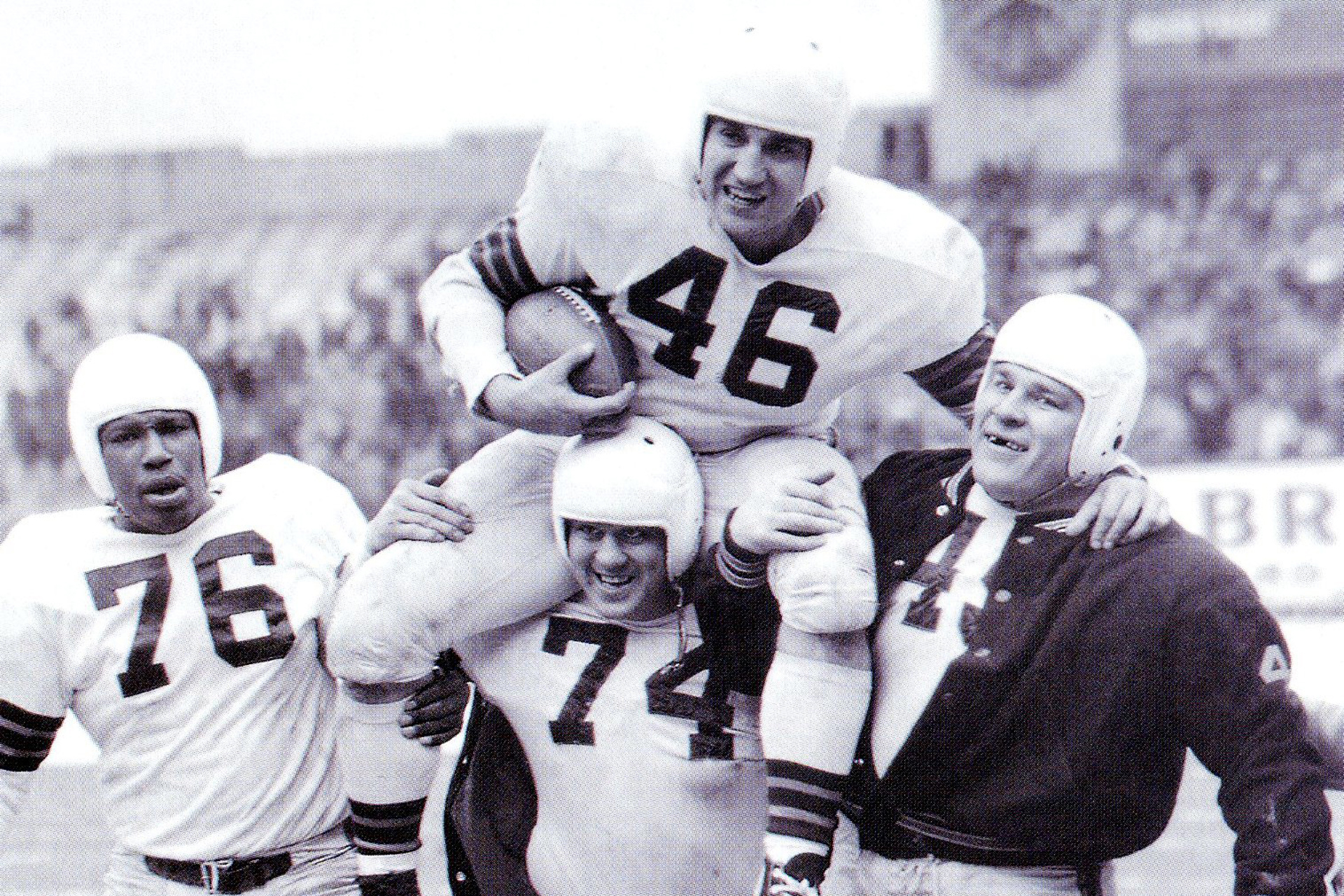 1950: Browns Win First NFL Championship